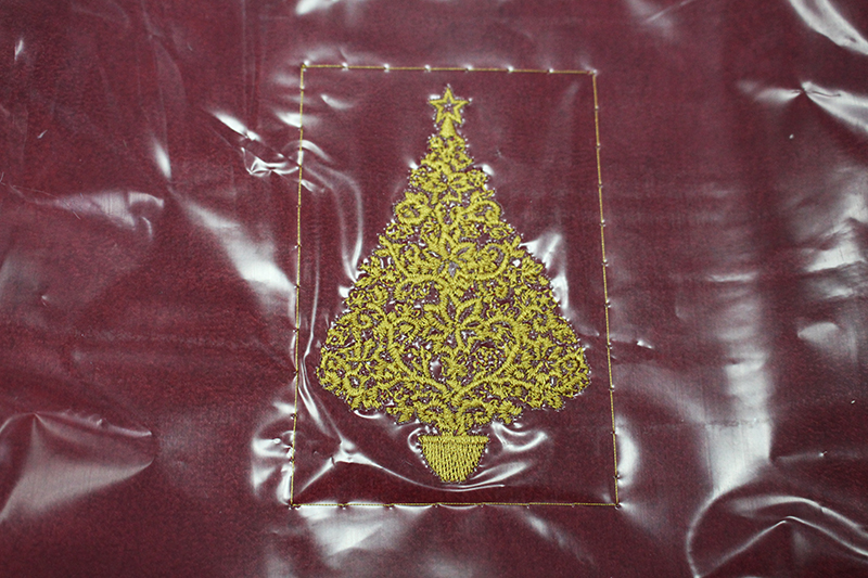 Faux Suede Holiday