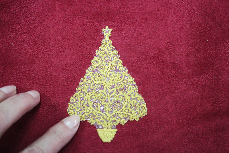 Faux Suede Holiday