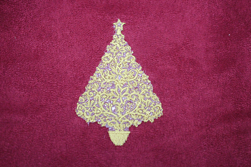 Faux Suede Holiday