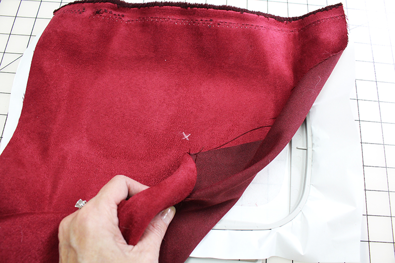 Faux Suede Holiday