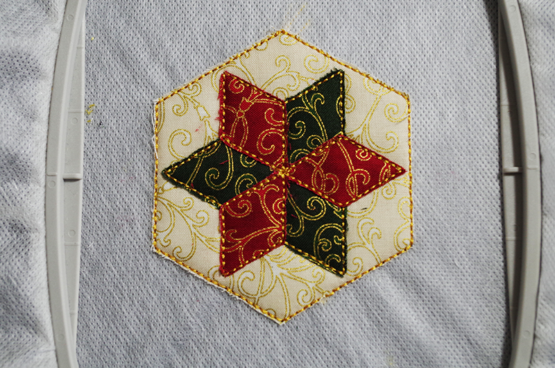 Free Standing Applique Star