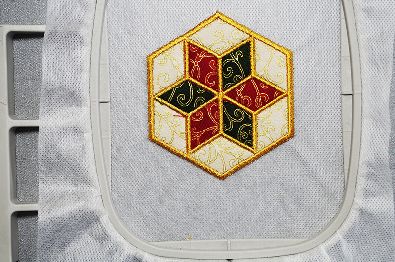 Free Standing Applique Star