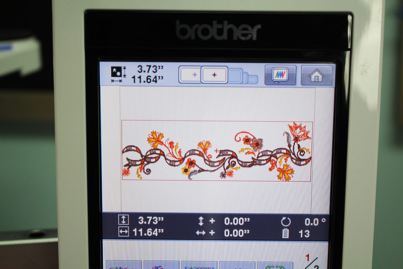 Embroidery Knits