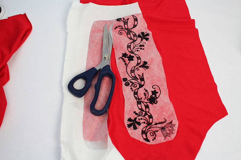 Embroidery Knits