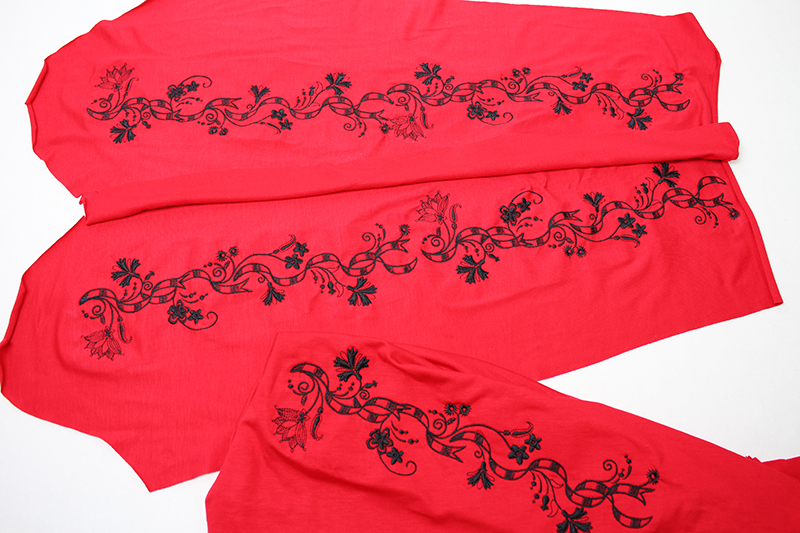 Embroidery Knits