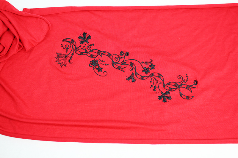 Embroidery Knits