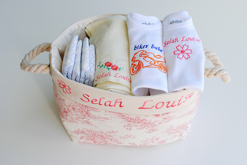 DIY Baby Basket
