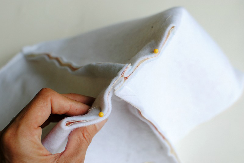 DIY Baby Basket