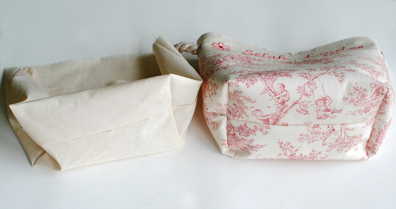 DIY Baby Basket