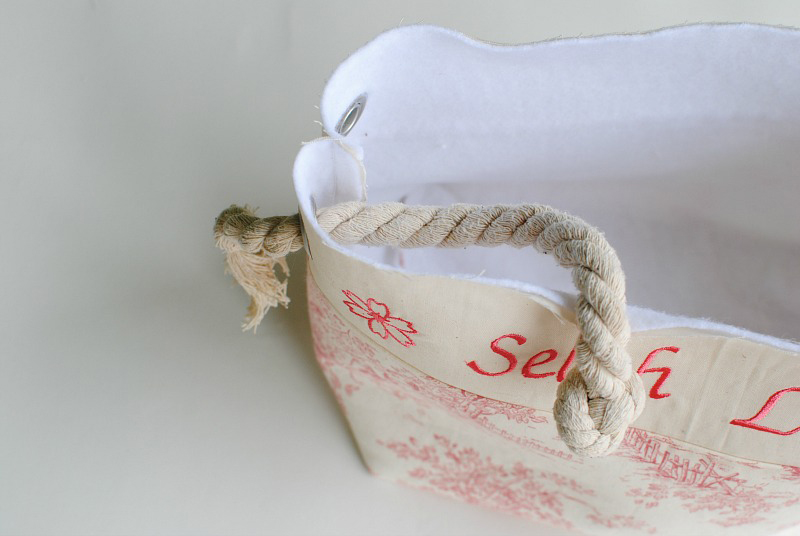 DIY Baby Basket