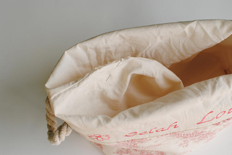 DIY Baby Basket