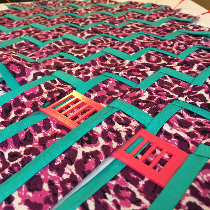 Woven Stocking