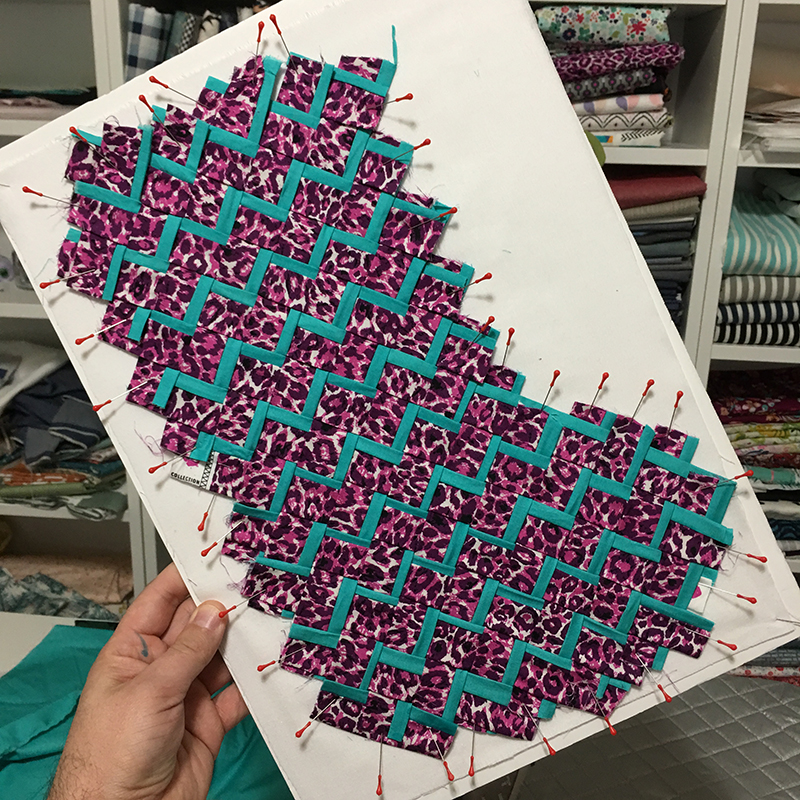 Woven Stocking