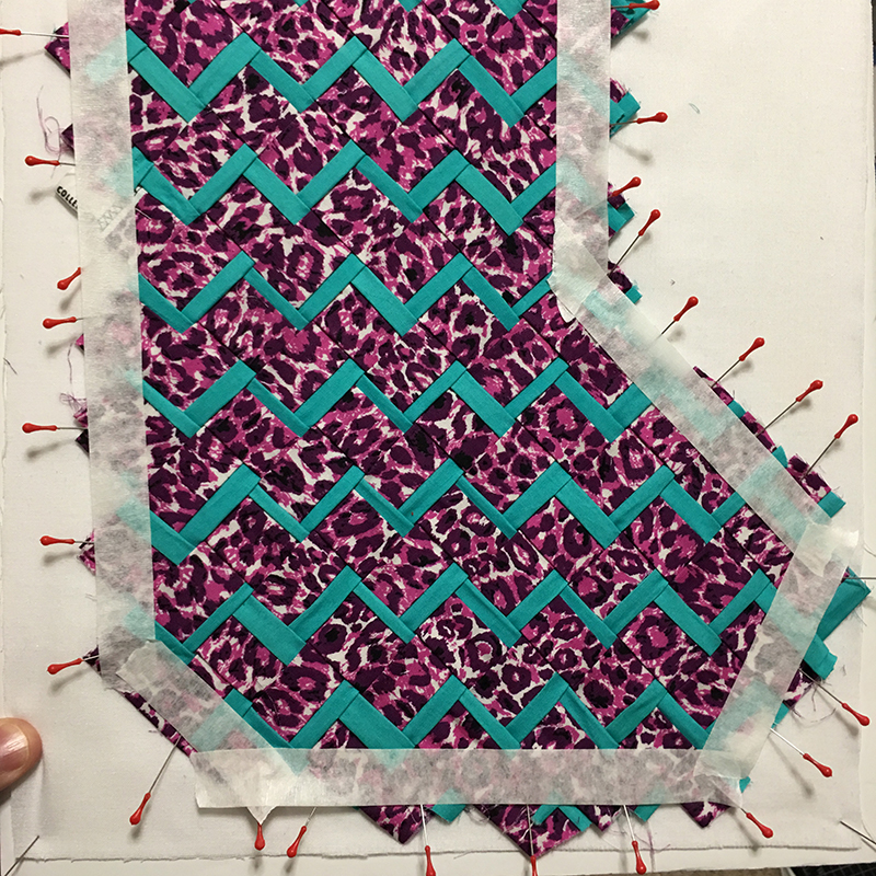 Woven Stocking