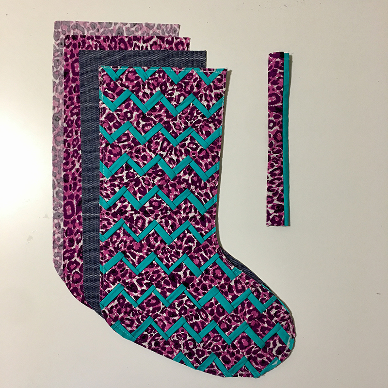 Woven Stocking