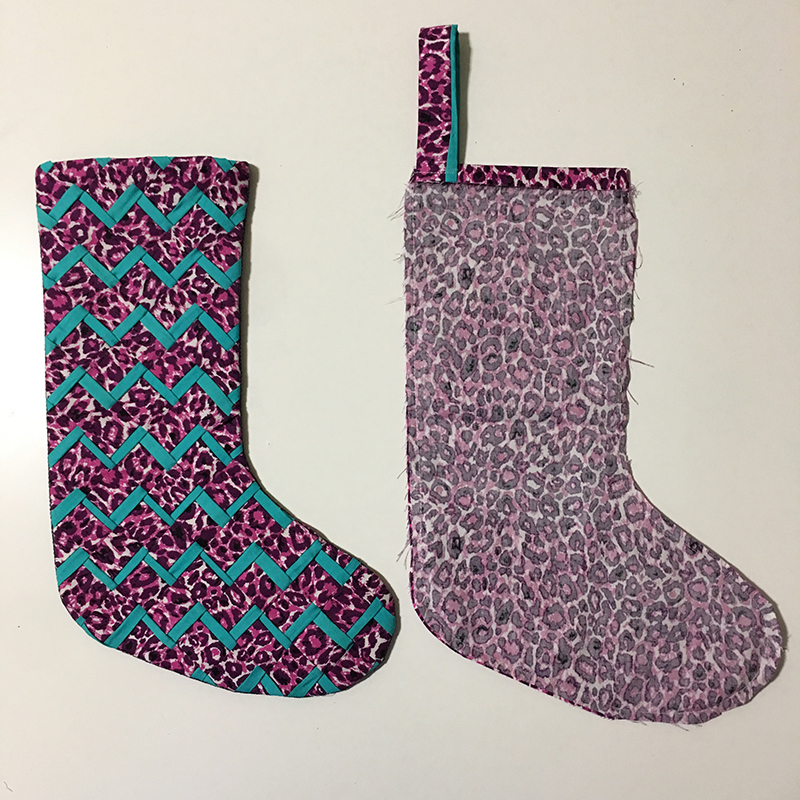 Woven Stocking