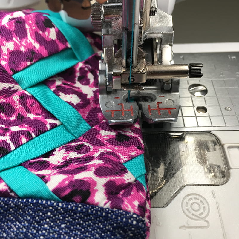 Woven Stocking
