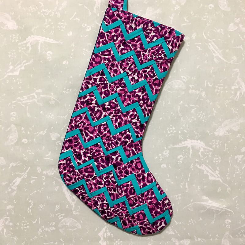 Woven Stocking