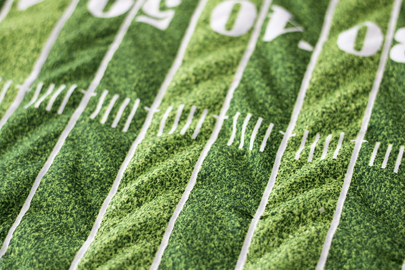 Football Table Runner