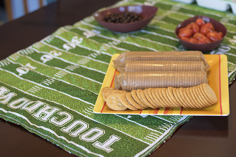 Football Table Runner