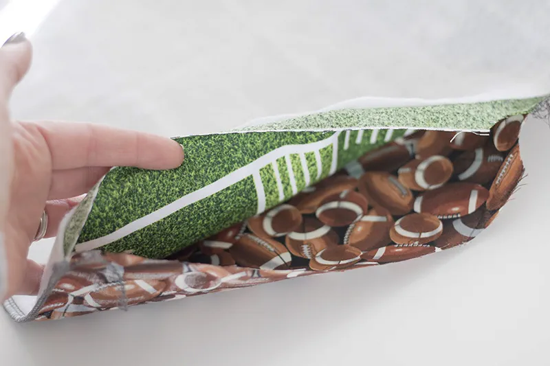 Football Table Runner