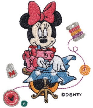 Minnie Mouse Tote Bag