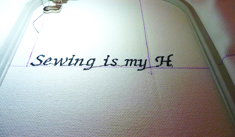 Minnie Mouse Lettering