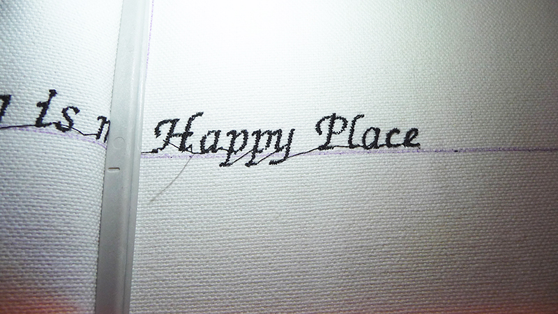 Minnie Mouse Lettering