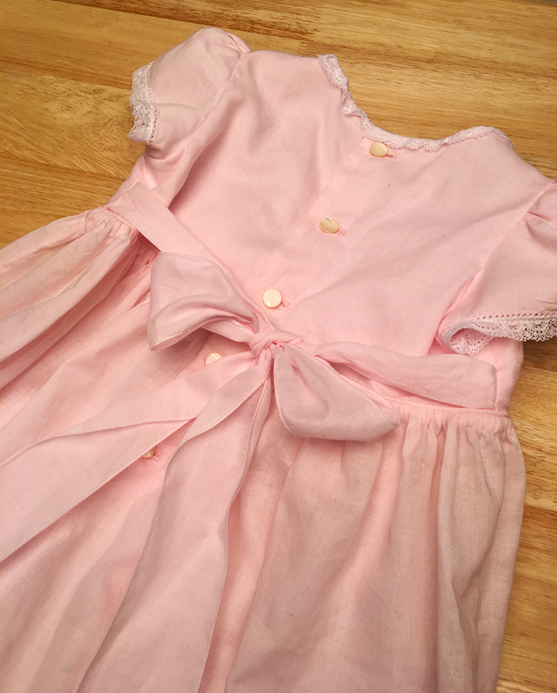 Heirloom Baby Dress