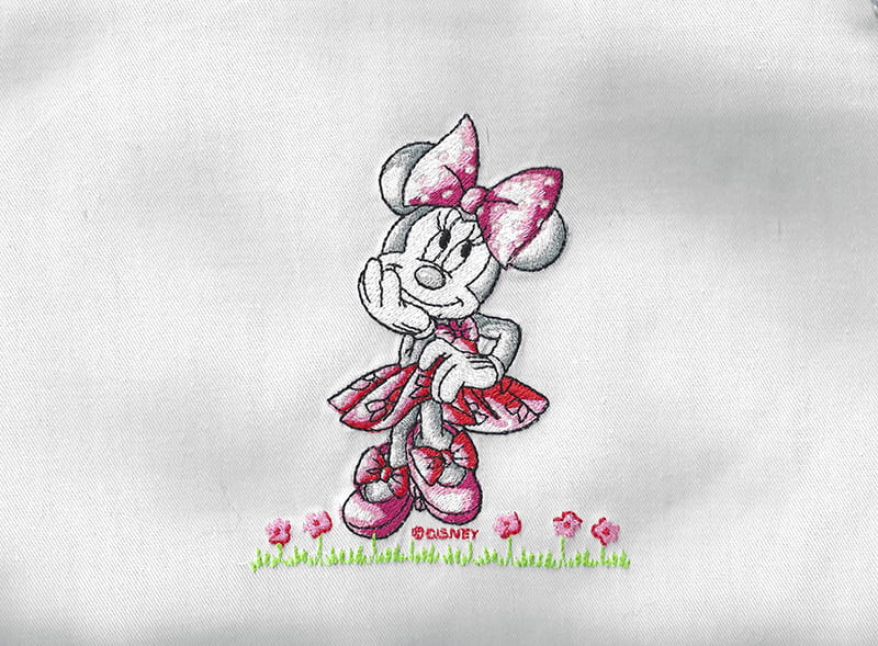 Minnie Mouse Outfit