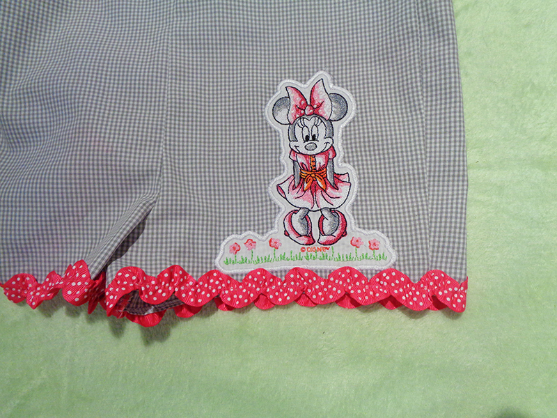 Minnie Mouse Outfit