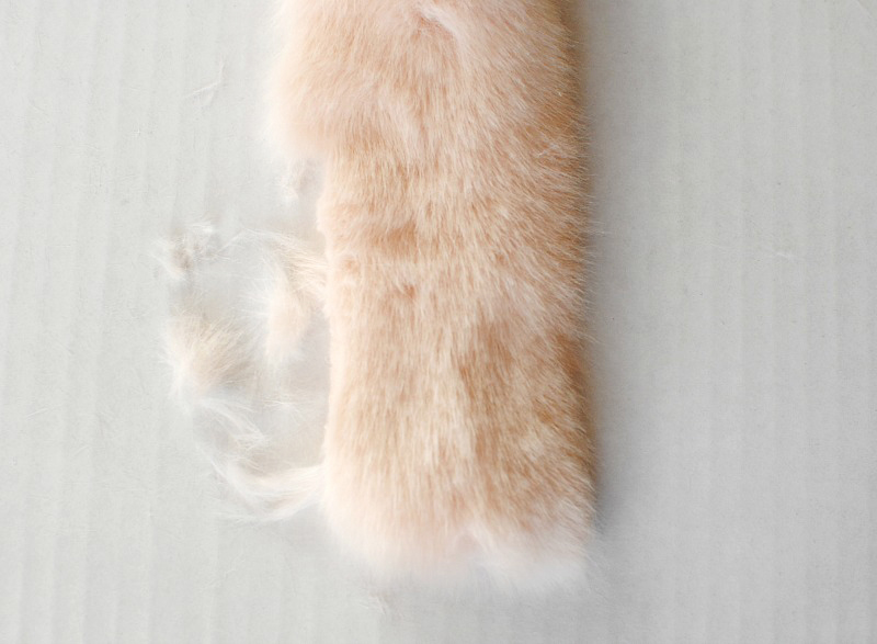 Sewing Faux Fur