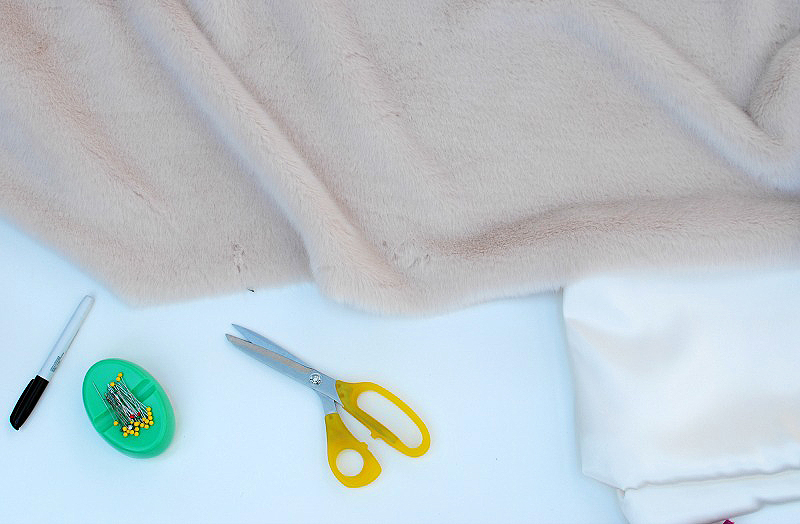 Sewing Faux Fur