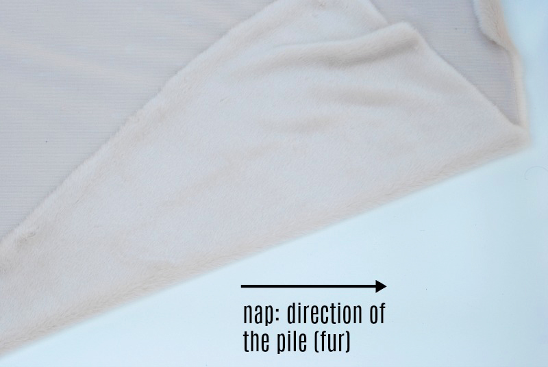 Sewing Faux Fur