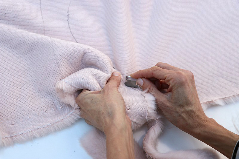 Sewing Faux Fur