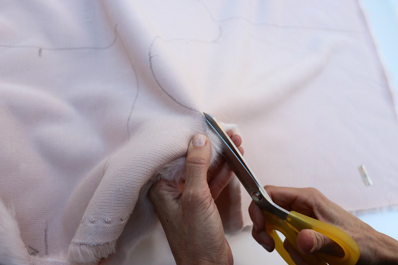 Sewing Faux Fur