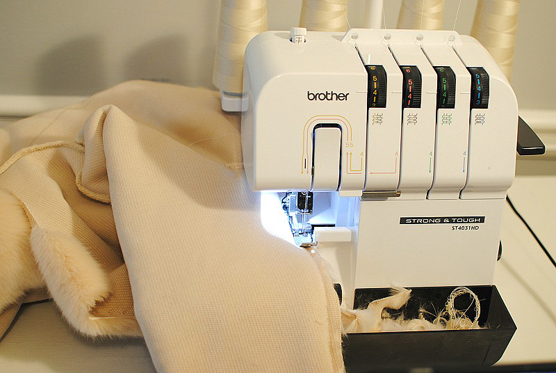 Sewing Faux Fur