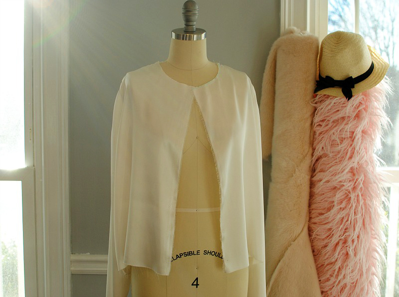 Sewing Faux Fur