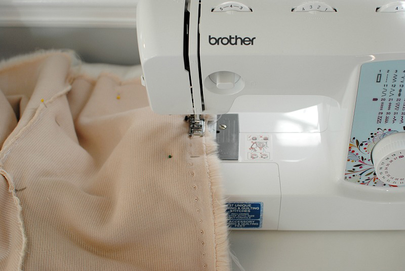 Sewing Faux Fur