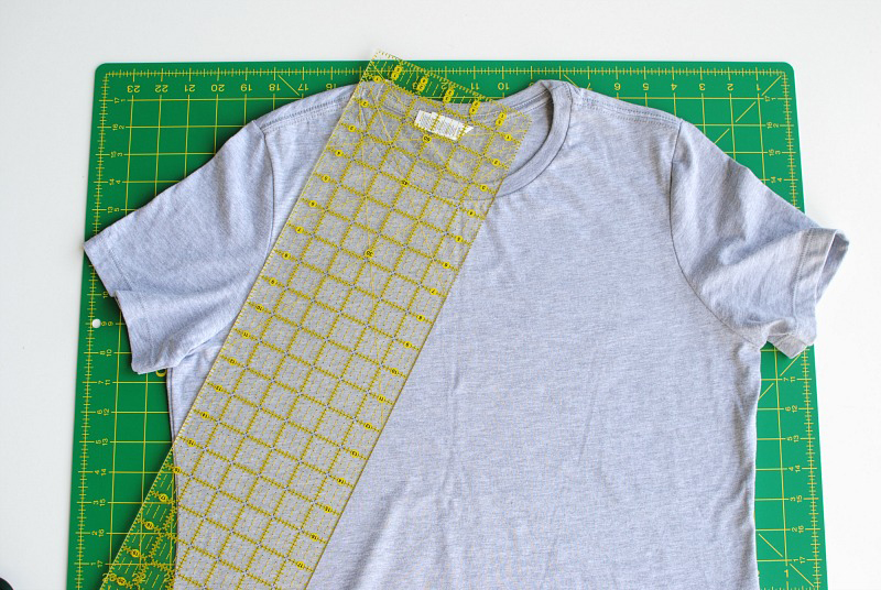 T-shirt to Raglan