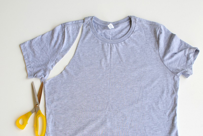 T-shirt to Raglan