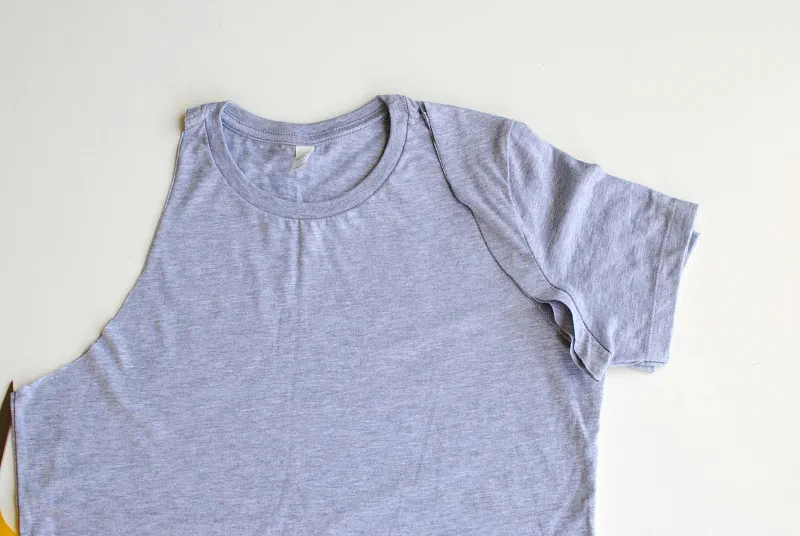 T-shirt to Raglan