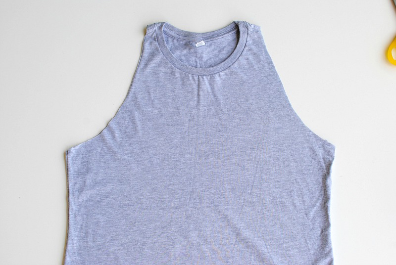 T-shirt to Raglan