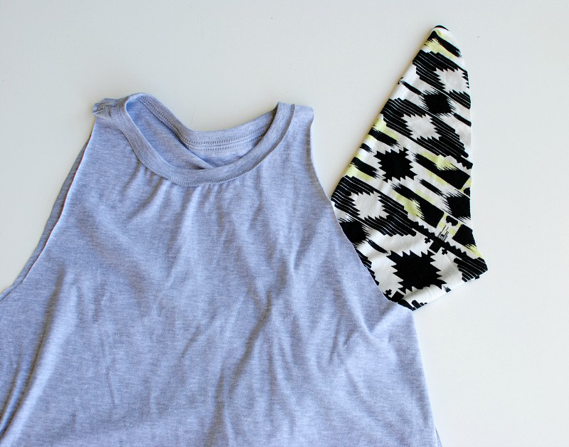 T-shirt to Raglan