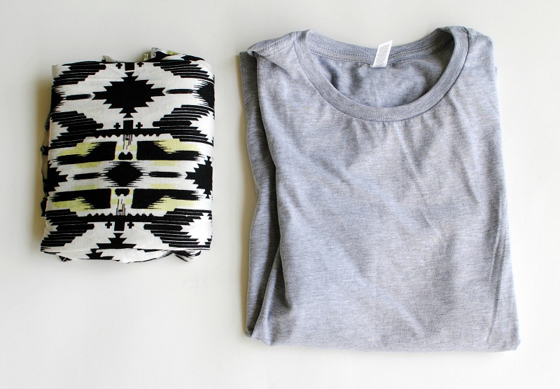 T-shirt to Raglan