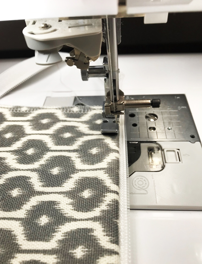 Brother Zipper Bag Project