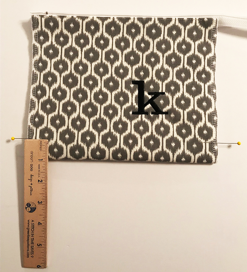 Brother Zipper Bag Project