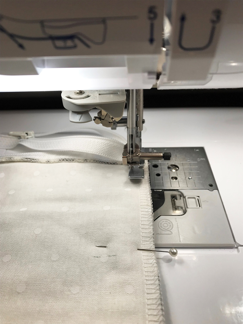 Brother Zipper Bag Project
