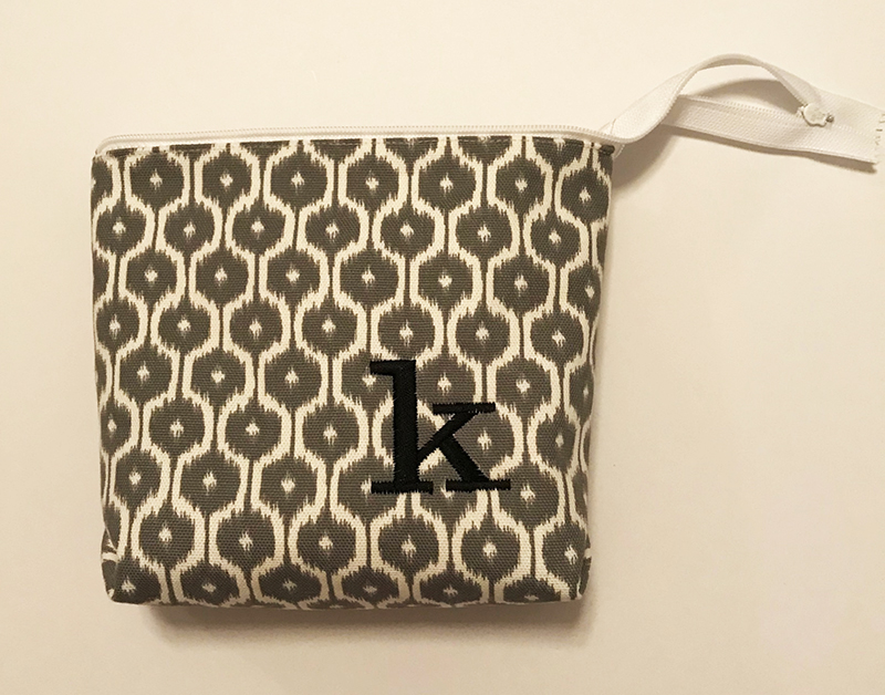 Brother Zipper Bag Project