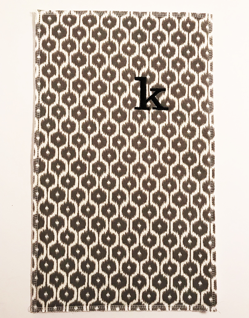 Brother Zipper Bag Project